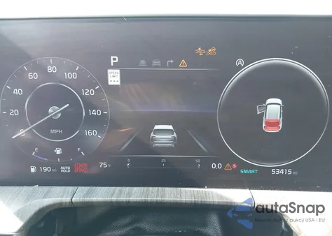 2023 Kia Telluride Sx Prestige z USA, uszkodzony, nr VIN 5XYP5DGC9PG374733